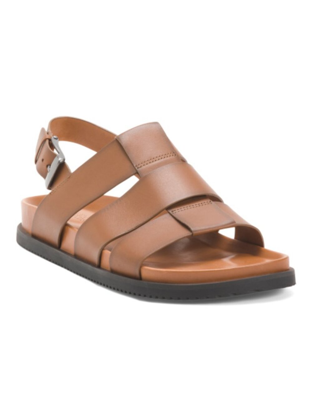 ALLEN EDMONDS Men's Leather Sandals With Back Strap